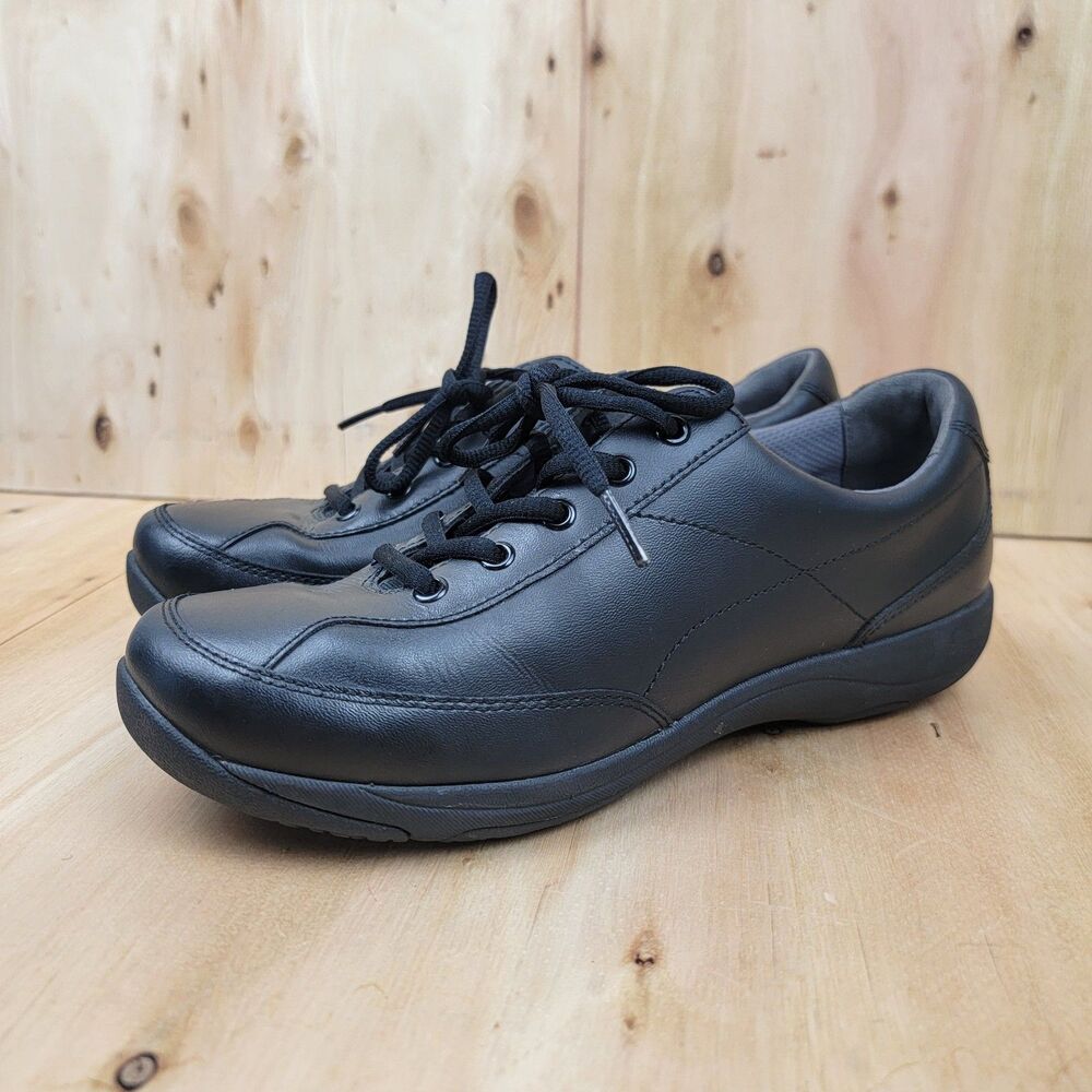 Dansko Emma Work Shoes Leather Slip Resistant 1952020200 Womens Size EU 39 Used